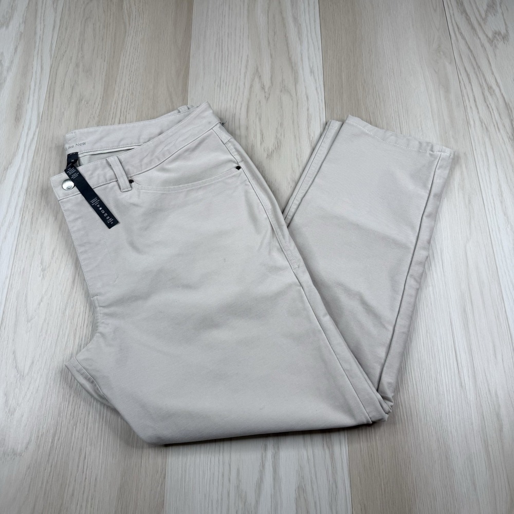 Lululemon ABC Pant Slim Utilitech in Bone Men's Size 36x29